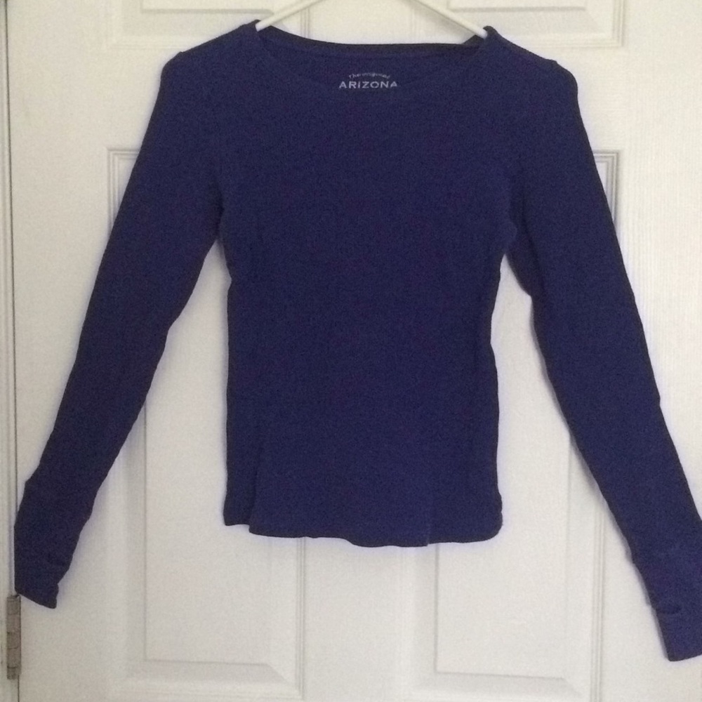 Blue Long-Sleeve Shirt